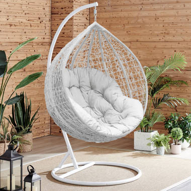 Wayfair ibiza best sale swing chair